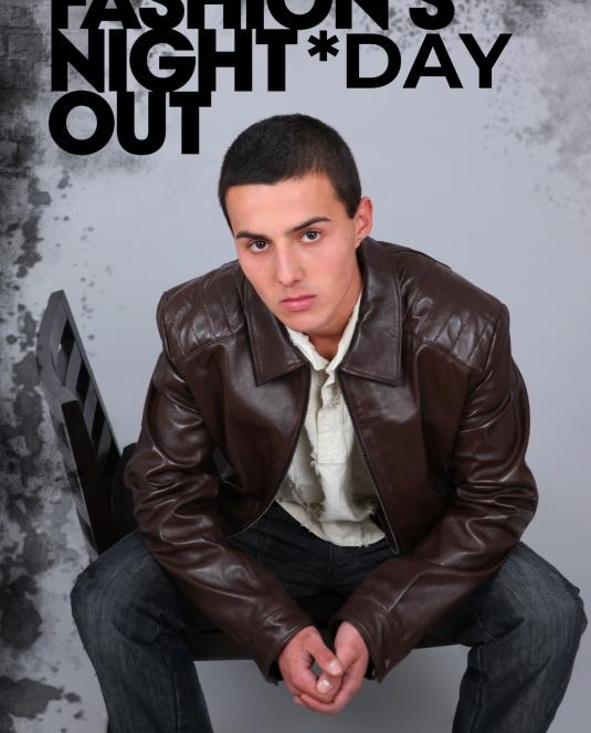 Мъжко кожено яке - модел 200