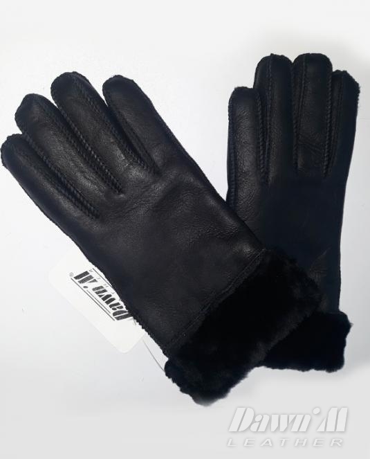 дамски кожени ръкавици - 2