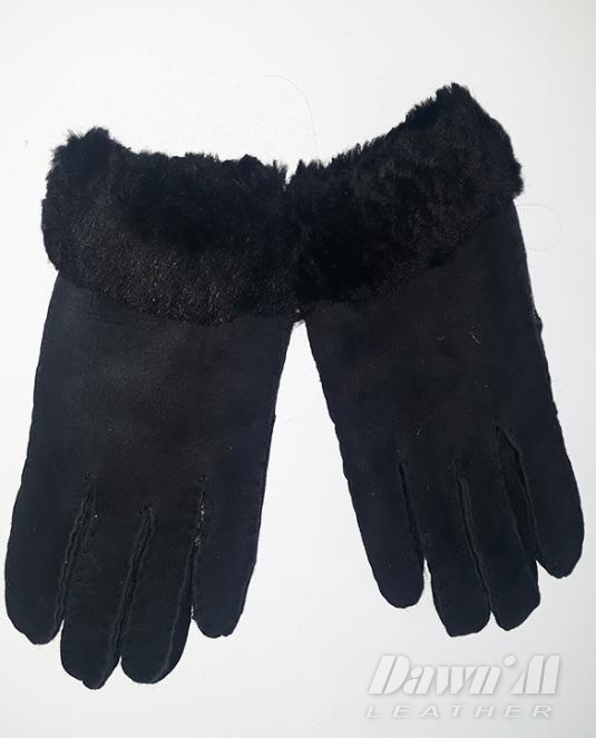 детски кожени ръкавици - 1