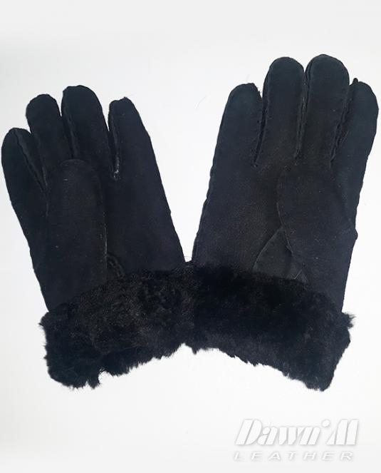 детски кожени ръкавици - 2