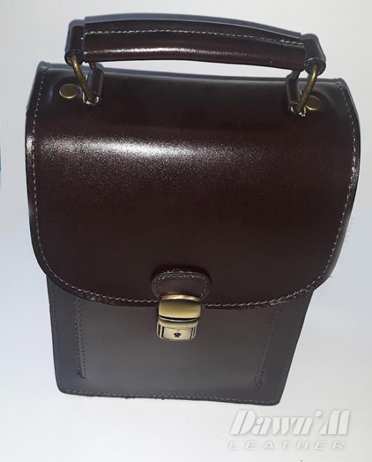 мъжка кожена чанта - 3