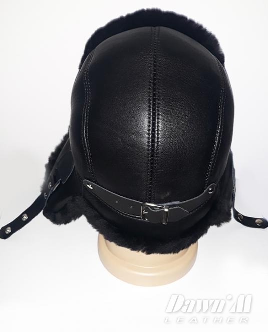 мъжка кожена шапка - 3