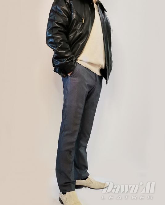 мъжко кожено яке - 2