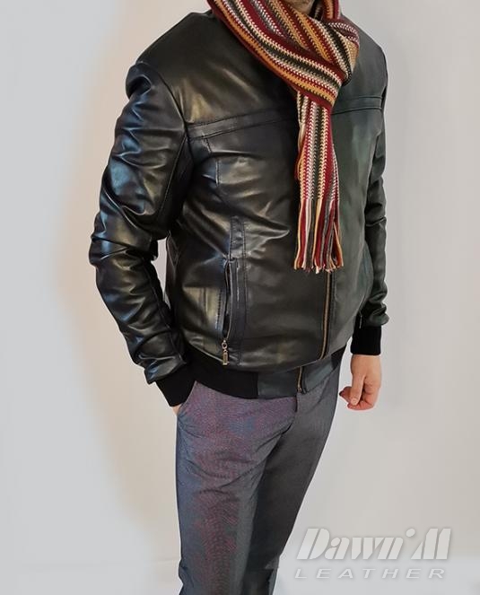 мъжко кожено яке - 2