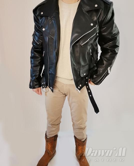 мъжко кожено яке - 1