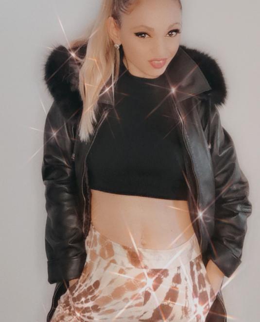 дамско кожено палто - 9