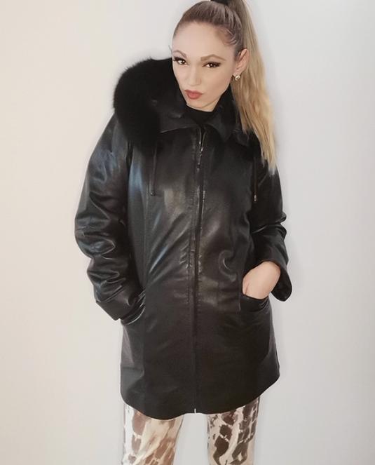 дамск окожено палто - 20