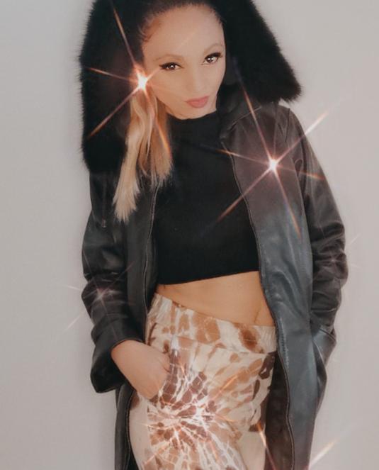 дамско кожено палто - 8