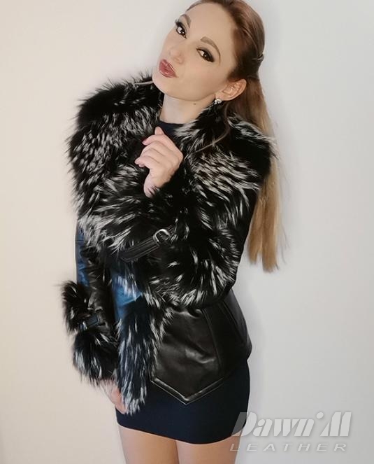 дамски кожени якета - 8