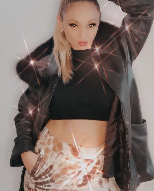 дамско кожено палто - 11