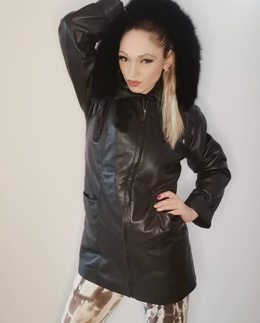 дамск окожено палто - 21