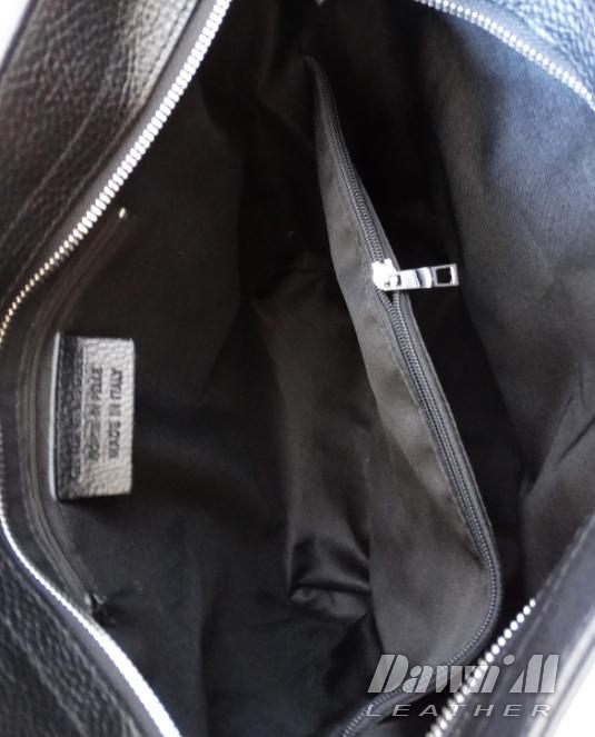 дамска кожена чанта - 9