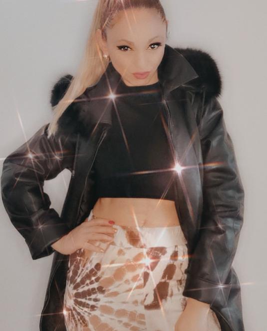 дамско кожено палто - 12