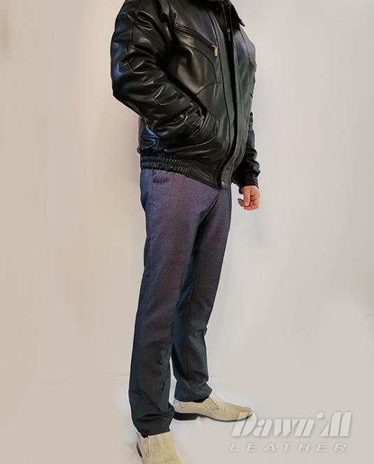 мъжко кожено яке - 1