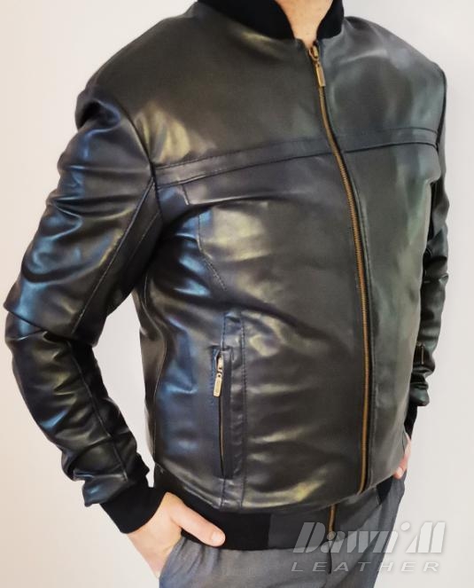 мъжко кожено яке - 6
