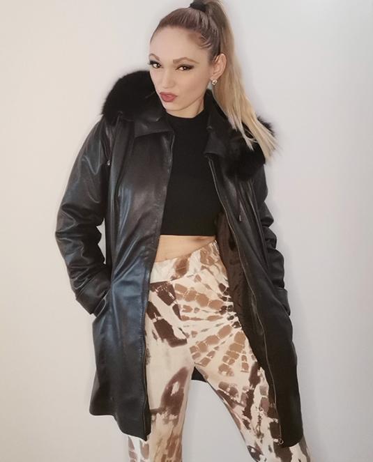 дамско палто - 17