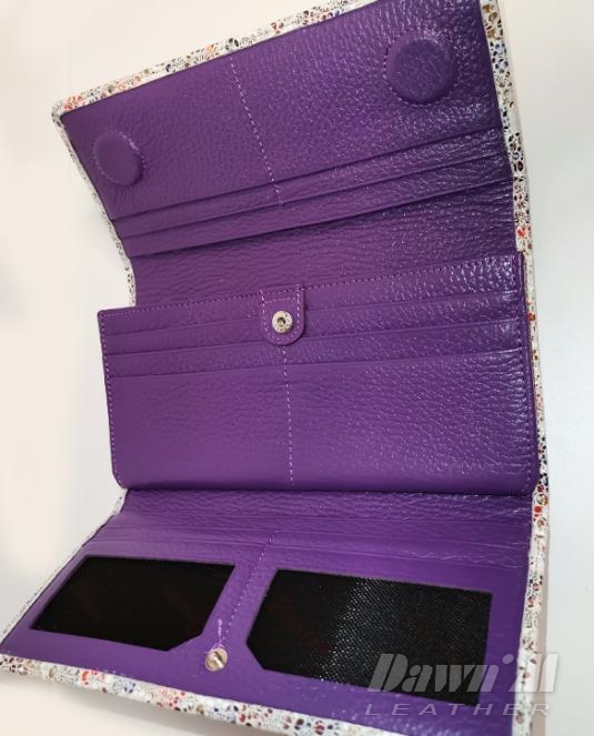 дамско кожено портмоне - 3