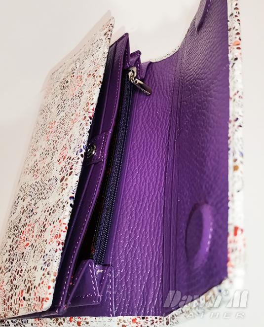 дамско кожено портмоне - 4