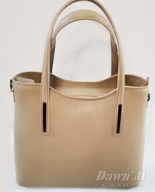 дамска кожена чанта - 4