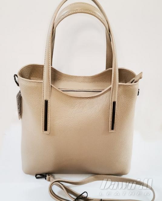 дамска кожена чанта - 7