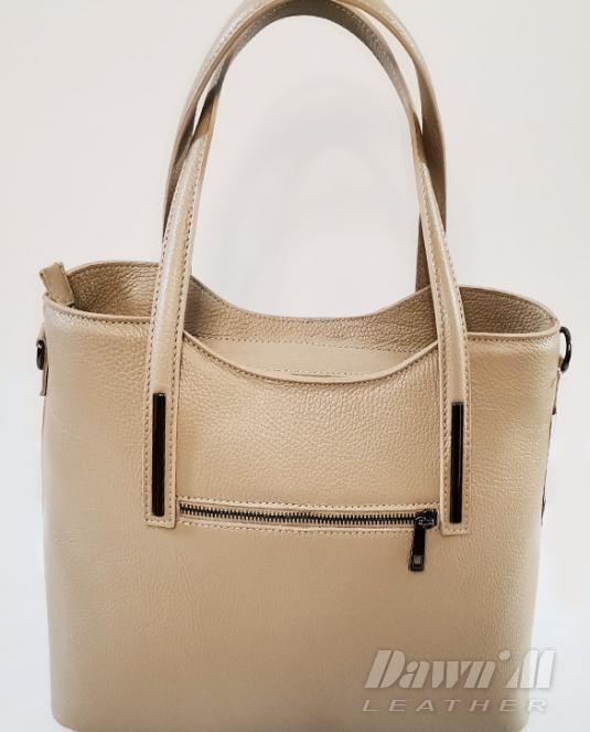 дамска кожена чанта - 5