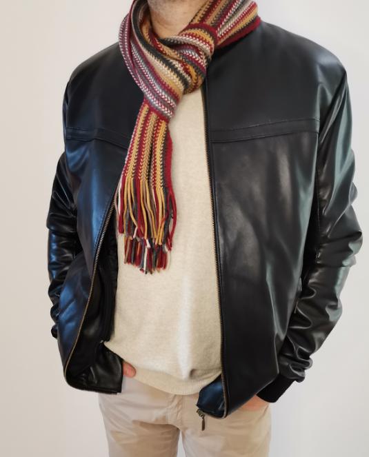 мъжко кожено яке - 2