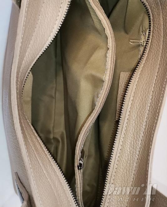 дамска кожена чанта - 6