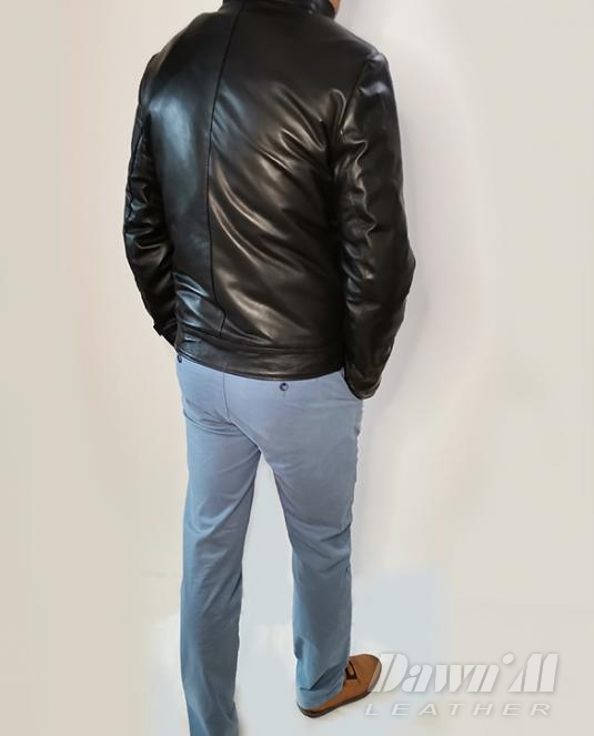 мъжко кожено яке - 11