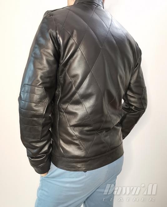 мъжко кожено яке - 3