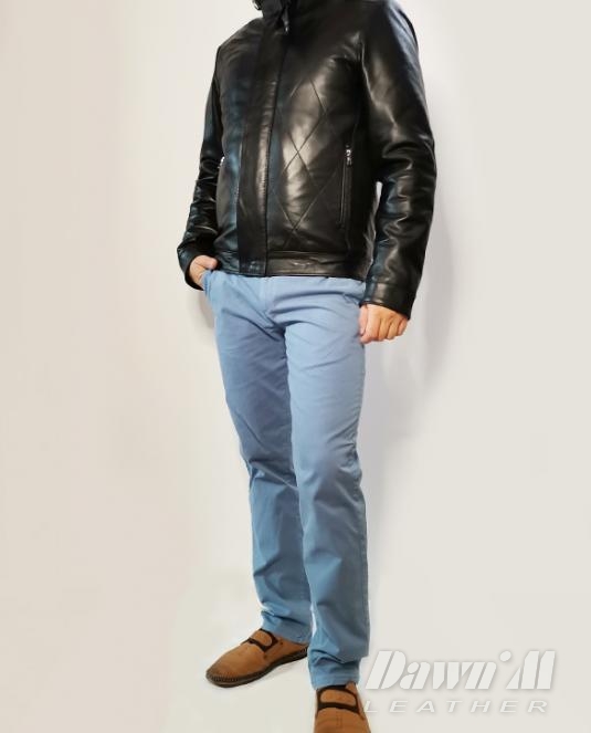 мъжко кожено яке - 1