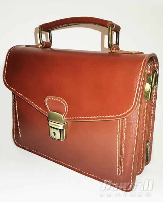 мъжка кожена чанта - 2