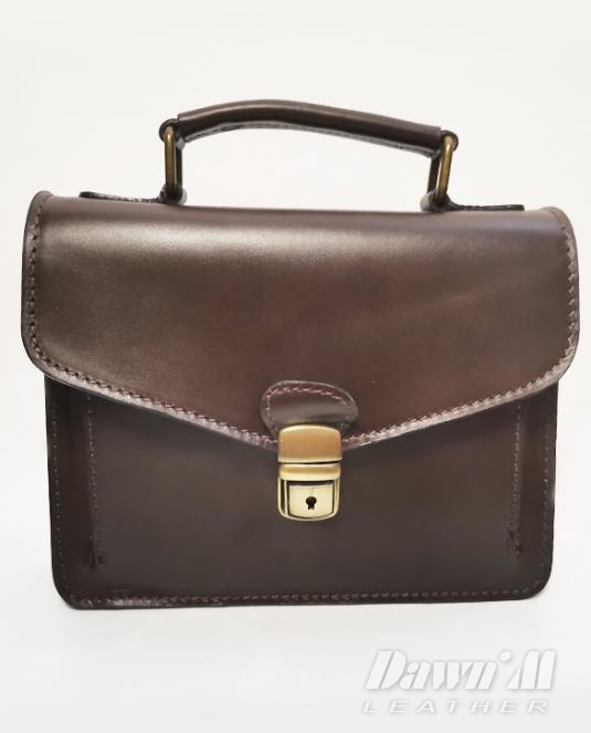 мъжка кожена чанта - 1