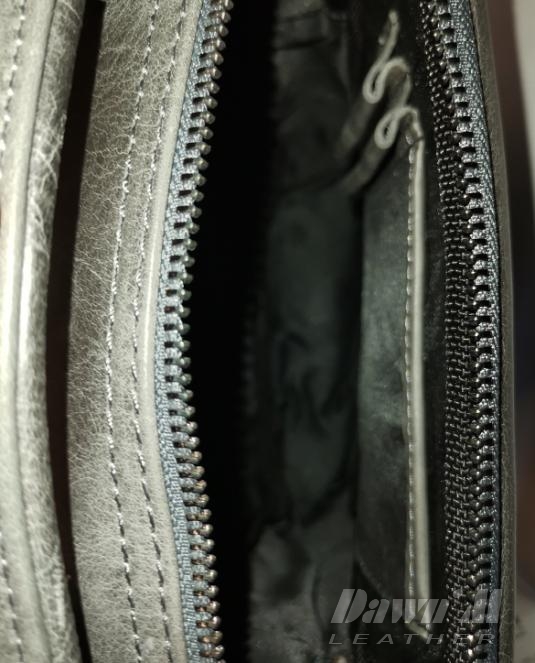 мъжка кожена чанта - 5