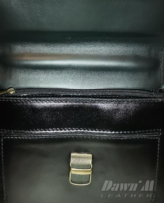 мъжка кожена чанта - 5