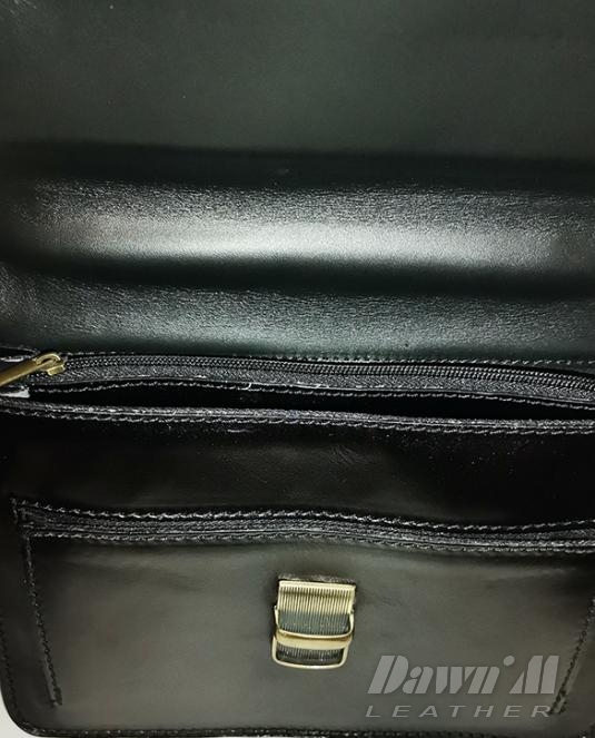 мъжка кожена чанта - 3