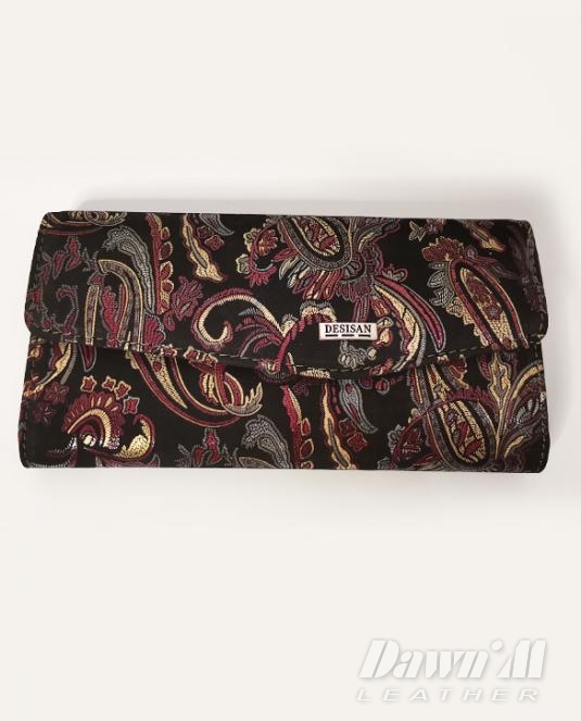 Дамско кожено портмоне