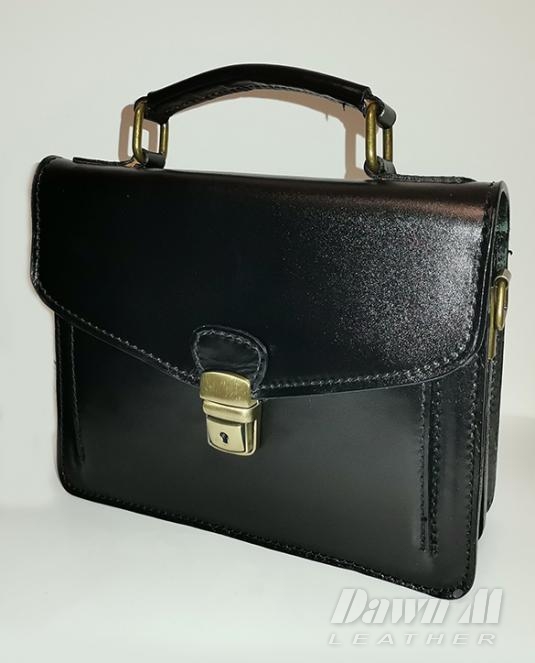 мъжка кожена чанта - 1