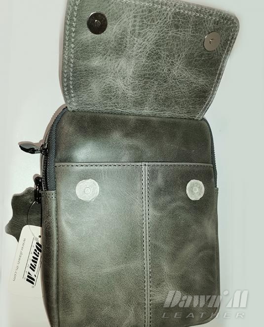 мъжка кожена чанта - 4