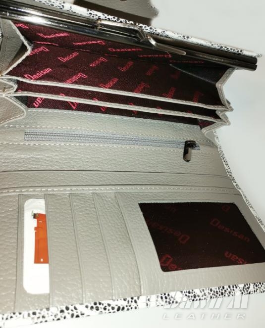 дамски кожени портмонета - 2