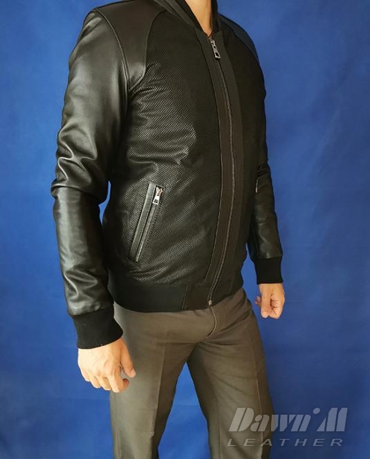 мъжко кожено яке - 3