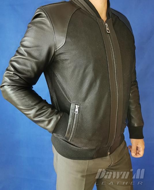 мъжко кожено яке - 4