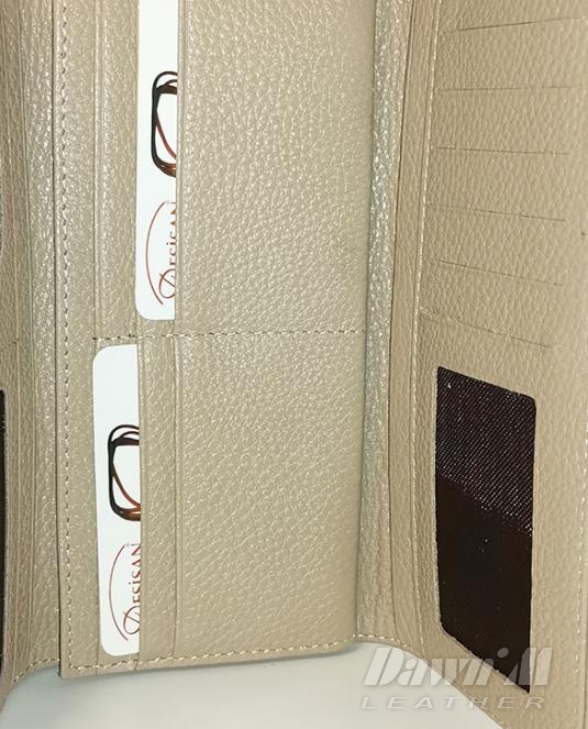 дамски кожени портмонета - 5