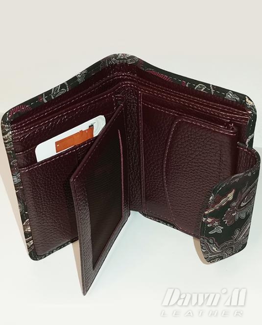 дамско кожено портмоне - 3