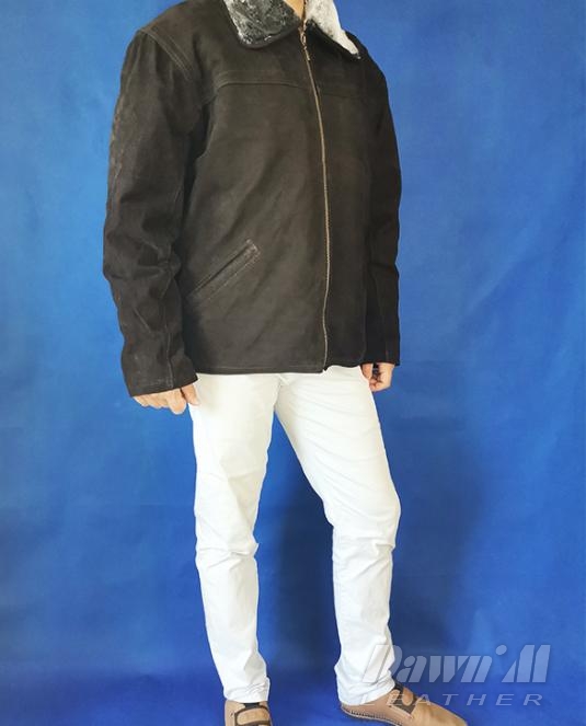 мъжко кожено яке - 11