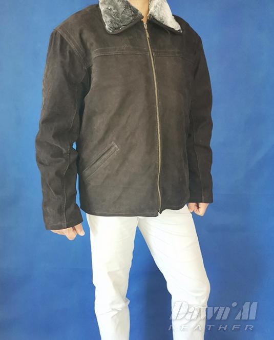 мъжко кожено яке - 3