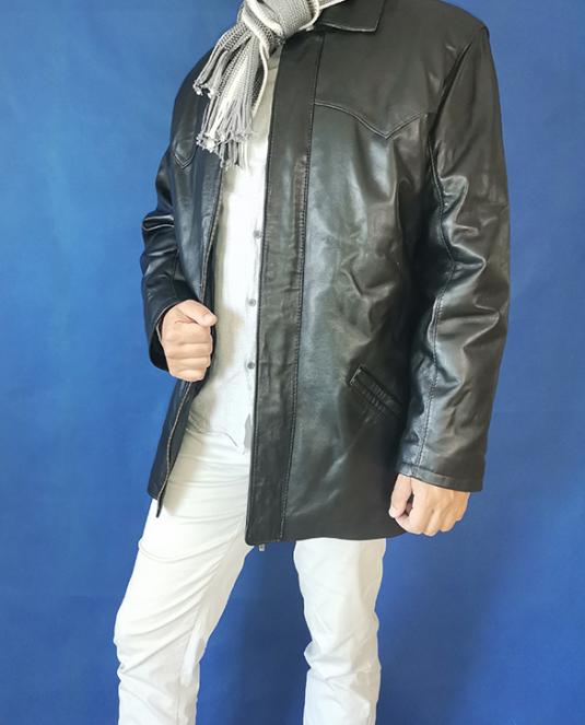 мъжки кожени якета - 9