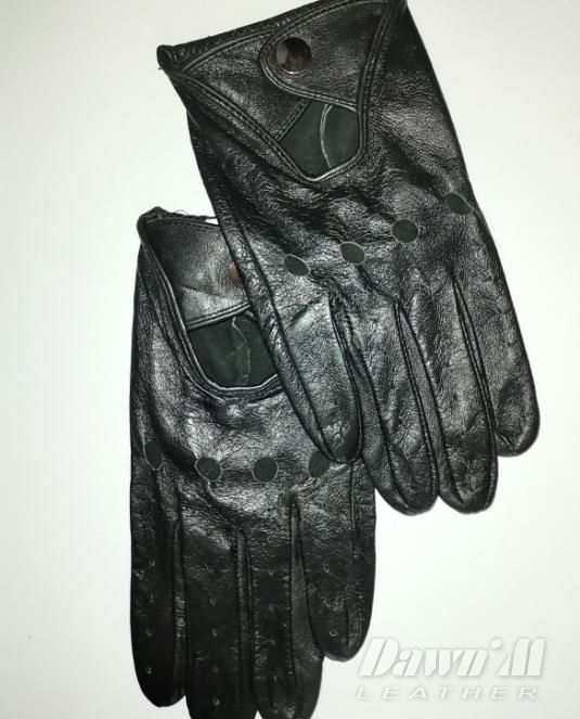 Мъжки кожени ръкавици