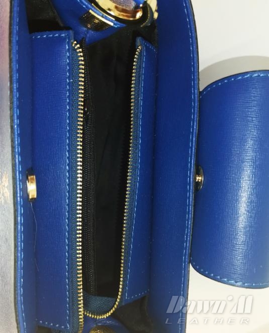 дамска кожена чанта - 4