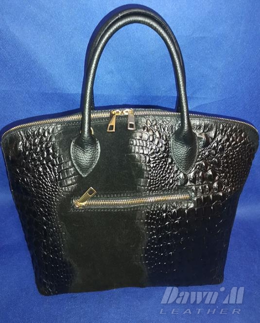 дамска кожена чанта - 3