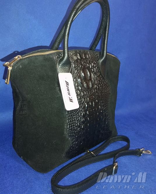 дамска кожена чанта - 5